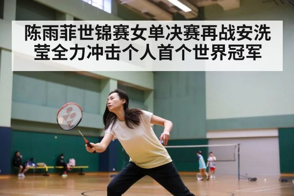 陈雨菲世锦赛女单决赛再战安洗莹全力冲击个人首个世界冠军